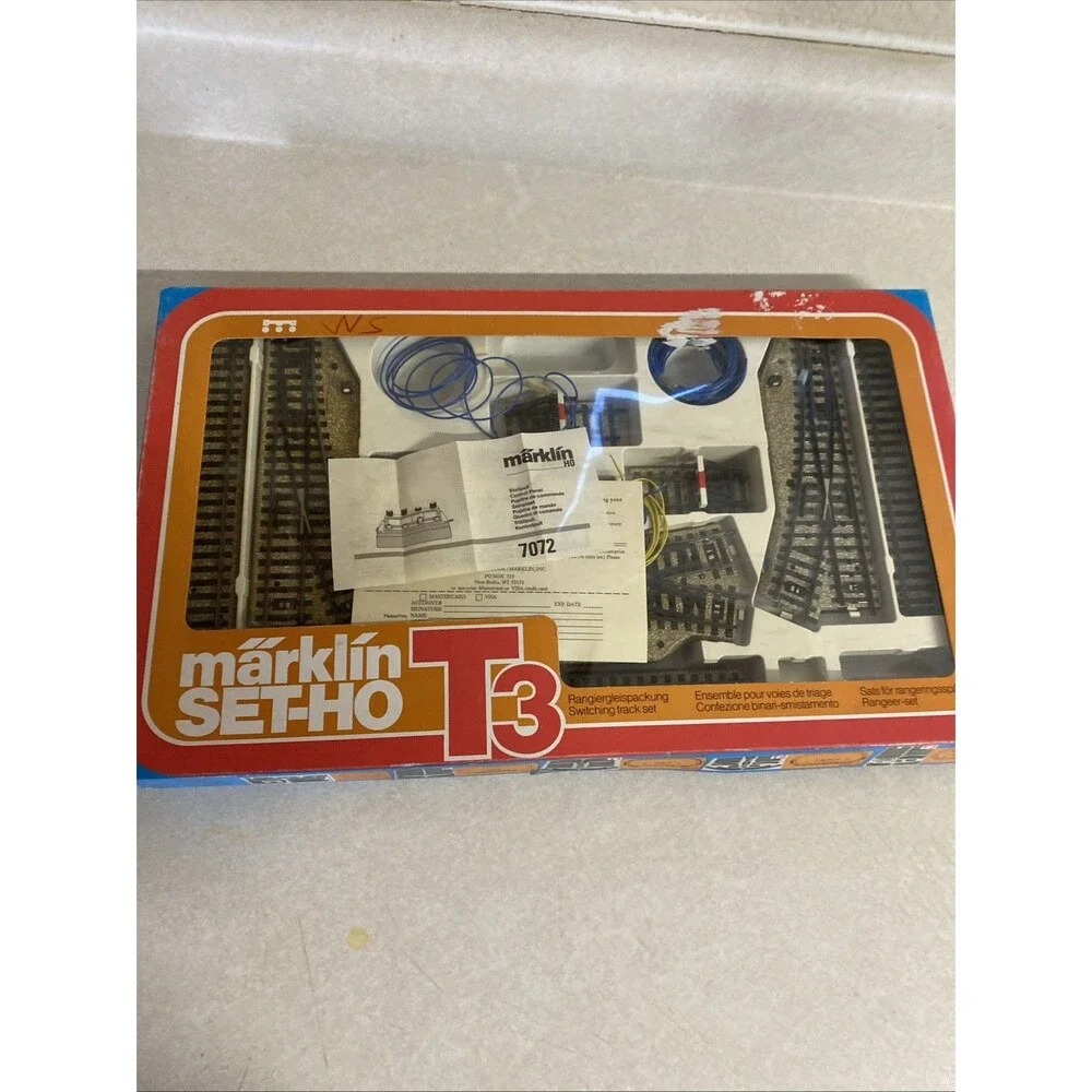 Marklin set-ho T3 Switching Track Set